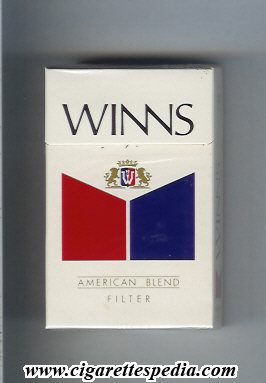 winns american blend ks 20 h spain