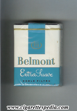 belmont venezuelan version extra suave s 20 s venezuela