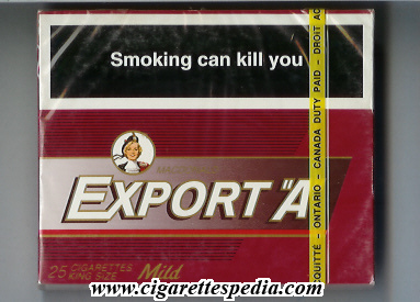 export a mild ks 25 b red canada