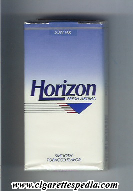File:Horizon american version fresh aroma smooth tobacco flavor l 20 s usa.jpg
