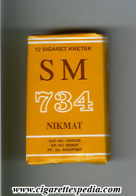 sm 734 nikmat ks 12 s indonesia