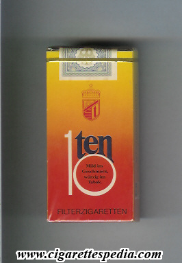 ten 10 ks 10 h germany