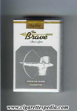 the brave ultra lights premium blend ks 20 s paraguay