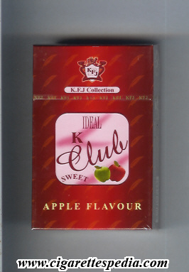 k club ideal sweet apple flavour ks 20 h greece