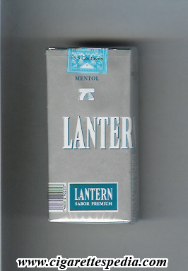 lantern sabor premium mentol ks 10 s dominican republic