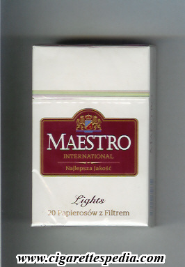maestro international lights ks 20 h poland