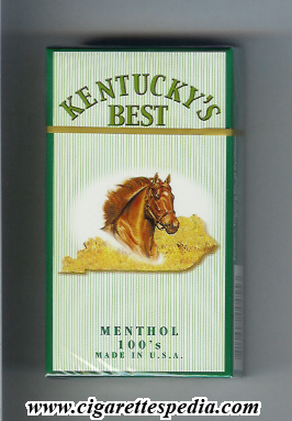 kentucky s best menthol l 20 h usa