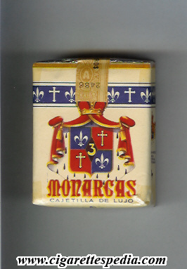 monarcas cajetilla de lujo s 20 s mexico