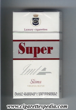 super armenian version slims virginia blend l 20 h armenia