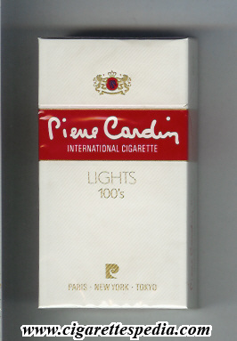 pierre cardin lights l 20 h white red