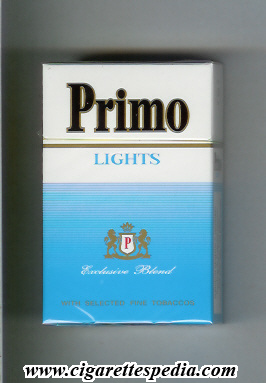 primo exclusive blend lights ks 20 h macedonia