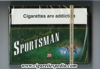 sportsman canadian version naturally smooth s 25 b green canada