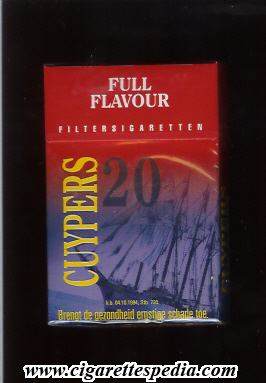 cuypers full flavour ks 20 h holland