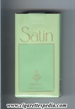 satin menthol l 20 s usa