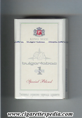 bulgartabac 1 one special blend ks 20 h bulgaria