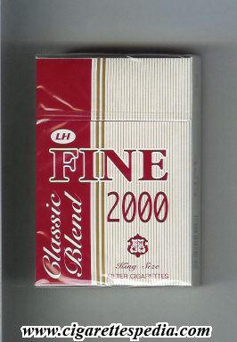 fine 2000 classic blend ks 20 h myanmar