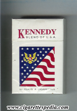 kennedy blend of usa ks 20 h australia indonesia