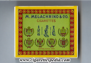 m melachrino co cigarettes s 20 b usa