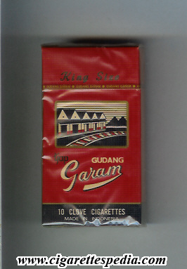 gudang garam tjap ks 10 h red indonesia
