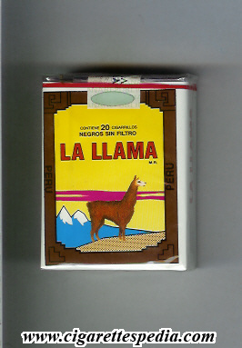 la llama s 20 s peru