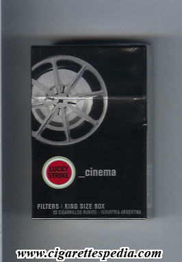 lucky strike collection design urbconnexion cinema ks 20 h argentina