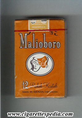 malioboro ks 12 s indonesia