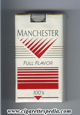manchester american version full flavor l 20 s usa