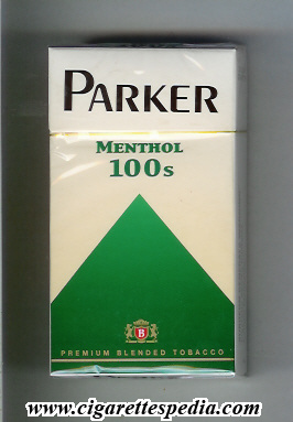 parker paraguayan version menthol l 20 h usa paraguay