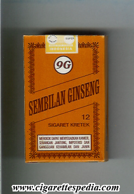 sembilan ginseng 9g ks 12 s indonesia
