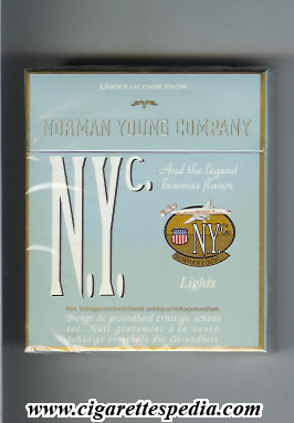 n y c lights ks 25 h belgium