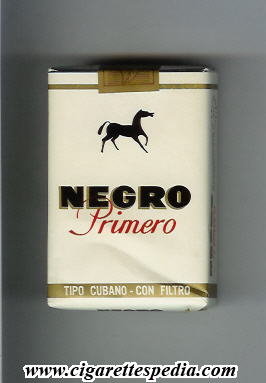 negro primero con filtro ks 20 s venezuela