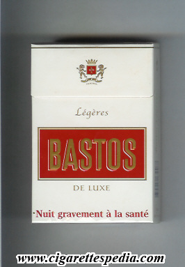 bastos legeres de luxe ks 20 h france