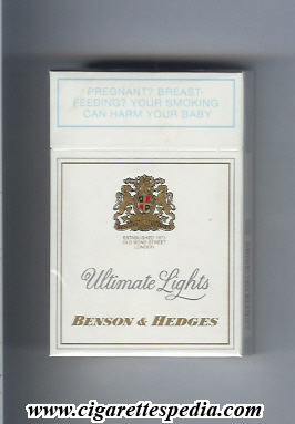 benson hedges ultimate lights ks 20 h south africa