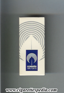 coresta 1976 tokyo ks 4 h japan