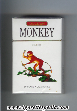 golden monkey ks 20 h white roumania china