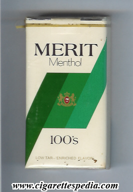merit design 1 menthol l 20 s usa