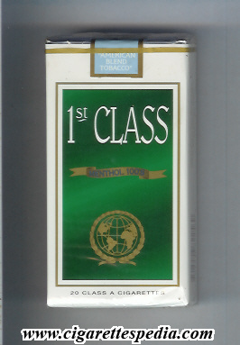 1 st class menthol l 20 s usa spain