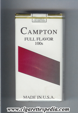 campton full flavor l 20 s usa