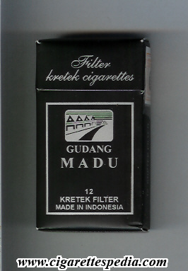 gudang madu ks 12 h black indonesia