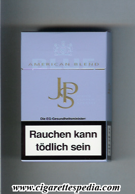 jps blue american blend ks 19 h light blue germany