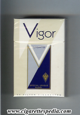 vigor lights special inique blend ks 20 h england