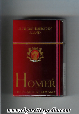 homer supreme american blend ks 20 h china usa