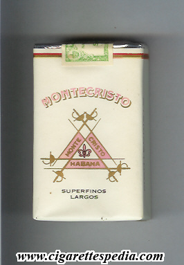 montecristo cuban version ks 20 s cuba