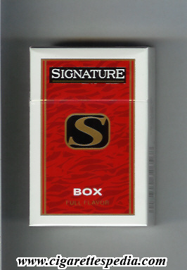 signature s full flavor ks 20 h usa