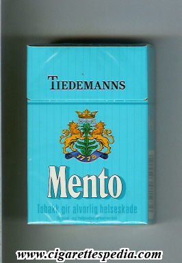 tiedemanns mento ks 20 h norway