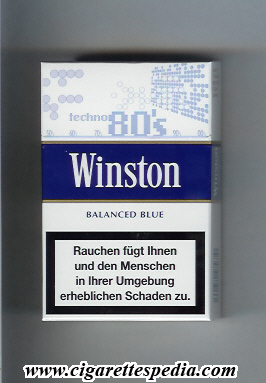 winston collection version balanced blue 80 s ks 20 h germany