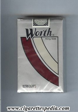 worth ultra lights ks 20 s usa