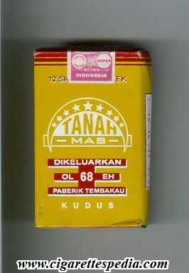 tanah mas ks 12 s indonesia