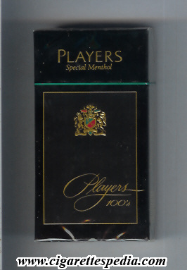 players black design special menthol l 20 h usa