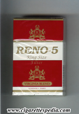 reno 5 virginia blend ks 20 h myanmar